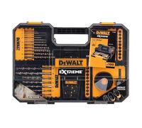 Coffret d'accessoires perçage/vissage - DEWALT - DT70620T Extreme Drill Impact - 100 pièces - Noyau durci - Boîtier TSTAK compatible