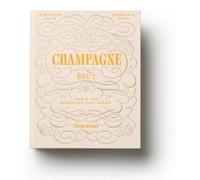 Coffret d'accessoires pour champagne - Ouvre-bouteille et bouchon - Couleur or