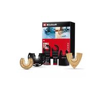 Original Einhell Kit d’outils multifonctions 6 pièces (lame de scie plongeante BIM, demi-circulaire HCS, plongeante CrV, demi-circulaire HM, râpe delta, grattoir flexible)