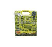 Coffret d'accessoires - RYOBI - RAKDD90 - 90 pièces - Vert - Bricolage intensif