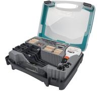 Coffret d'Assemblage Bois pour Tourillons 6 8 et 10 mm Kit complet de 78 pièces pour assemblages en T à plat ou en angle avec guide