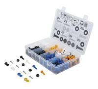 Coffret d'assortiment de vis, écrous et capuchons BGS