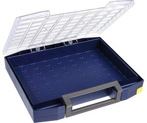 coffret d'assortiment raaco l.465xp.401xH.78mm partie inférieure PP/couvercle PC boxxser 80 8x8-0