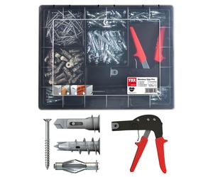 Coffret d'assortiment Tox Monteur Gips Pro 035 901 11 (Chevilles tout usage)