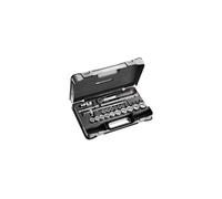 Coffret clé à cliquet + douilles 1/2'' FACOM S.161-4P6PB - 26 pièces