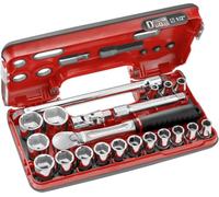 Coffret DBOX de douilles 1/2'' 6 pans OGV Grip - FACOM SL.DBOX1GRPPB