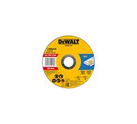 Coffret de 10 disques Ø125mm pour meuleuse 22.23mm - DEWALT DT3507-QZ