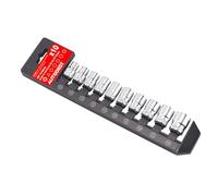 Coffret de 10 douilles 3/8'' : 9/10/11/12/13/14/15/16/17/19 mm, finition mat - AUTOBEST