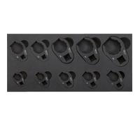 Coffret de 10 douilles à tuyauter 3/8' - 1/2' - 3/4' 19-46 mm KS TOOLS 9131300 KS TOOLS - 913.1300