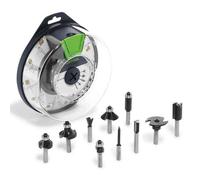 Coffret de 10 fraises Ø8mm FESTOOL 498979