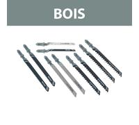 DEWALT Coffret de 10 lames pour scie sauteuse DT2290-QZ Bois Attache en T