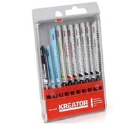 Coffret de 10 lames pour scie sauteuse