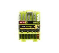 Coffret de 10 lames spéciales pour scie sauteuse RYOBI One+ RAK10JSBWM
