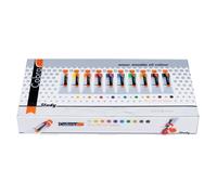 Coffret de 10 peintures à l'huile Cobra Study tube de 40 ml