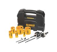 Coffret de 10 scies cloches Extreme BIM bois/métal/plastique DEWALT