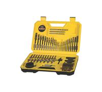 Coffret de 100 forets assortis à queue droite DeWalt