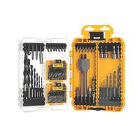 Coffret de 100 forets multi matériaux et embouts visseuse DeWalt