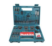 Coffret de 100 forets multi matériaux et embouts visseuse Makita
