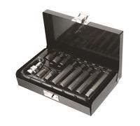 Coffret de 11 embouts XZN avec porte embout carré 1/2 - AUTOBEST - 325441