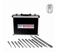 Bosch Mallette 11 pièces SDS Plus-3 2608579916 – forets et burins pour béton