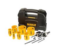 Coffret de 11 pièces pour scies-cloches bi-métal DEWALT