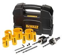 Coffret de 11 pièces pour scies-cloches bi-métal DEWALT
