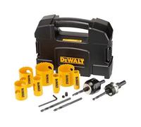 DEWALT Jeu de scies cloches sanitaires BIM DEWALT, 11 pièces. Quantité:1