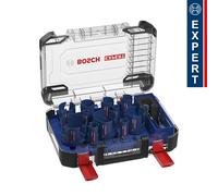 Coffret de 11 scies trépans matériel de construction Ø20-76mm EXPERT BOSCH