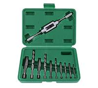 Coffret de 11pcs Extracteurs de Vis, Goujons, Boulons Cassés Endommagés M3-M12 avec Forets