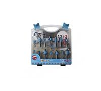 Coffret de 12+2 mèches de défonceuse 43 mm