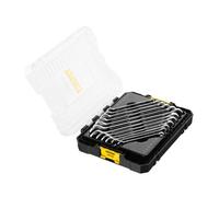 Coffret de 12 clés mixtes STAKBOX M - STANLEY - FMMT98104-0