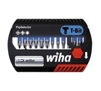Coffret de 12 embouts T et porte-embout Flipselector WIHA