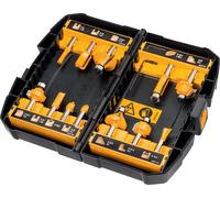 Coffret de 12 fraises DEWALT DT90016-QZ pour défonceuse 8mm