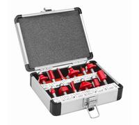 Coffret de 12 fraises pour défoncesuse HOLZMANN - OFS12
