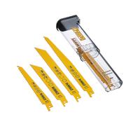 DeWALT - Coffret de lames pour scie sabre DT2445