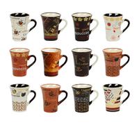 Coffret de 12 tasses à café Collector 8 cl