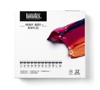Liquitex Professional Acrylique Heavy Body Set Essentiels 12 x 22 ml