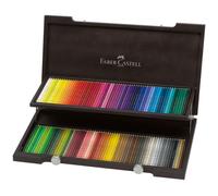 Coffret de 120 Crayons de couleur Polychromos - FABER-CASTELL - Multicolore - Mine de qualité supérieure