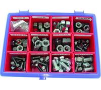 Coffret De 120 Vis Et écrous Pour Renvoi D'angle Et Flexible De Débroussailleuses. Assortiment De 12 Références (et 10 Pièces Pa