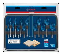 Bosch Coffret de mèches plates EXPERT Self Cut Speed 2608902112 – 13 pièces Ø 10–32 mm