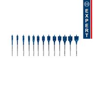 BOSCH Coffret de 13 meches plates EXPERT Self Cut Speed, 2608900336