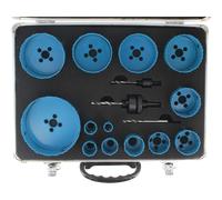 Coffret de 13 trépans HSS bi-métal LEMAN 5013 - 18 pièces