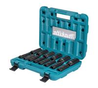 Makita Coffret de 14 douilles Impact Black E-16586 1/2" métrique 10-32 mm