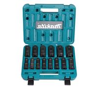 Coffret de 14 douilles Impact Black - MAKITA E-16586