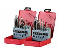 Coffret de 14 forets et 14 tarauds HSS-G pour perceuse et tourne-à-gauche AGT
