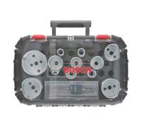 Coffret de 14 scies trépans Progressor multi-matériaux Bosch