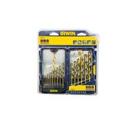 Coffret de 15 forets métaux HSS Titanium Ø 1,5 à 10 mm