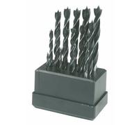 Coffret de 15 mèches à bois 3 à 10 mm LEMAN
