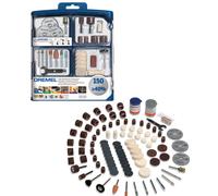 Coffret de 150 accessoires pour outils rotatifs DREMEL 2615S724JA multi-usage