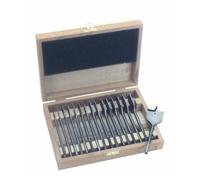 Coffret de 16 mèches à bois plates de 6 à 38 mm FAMMAB